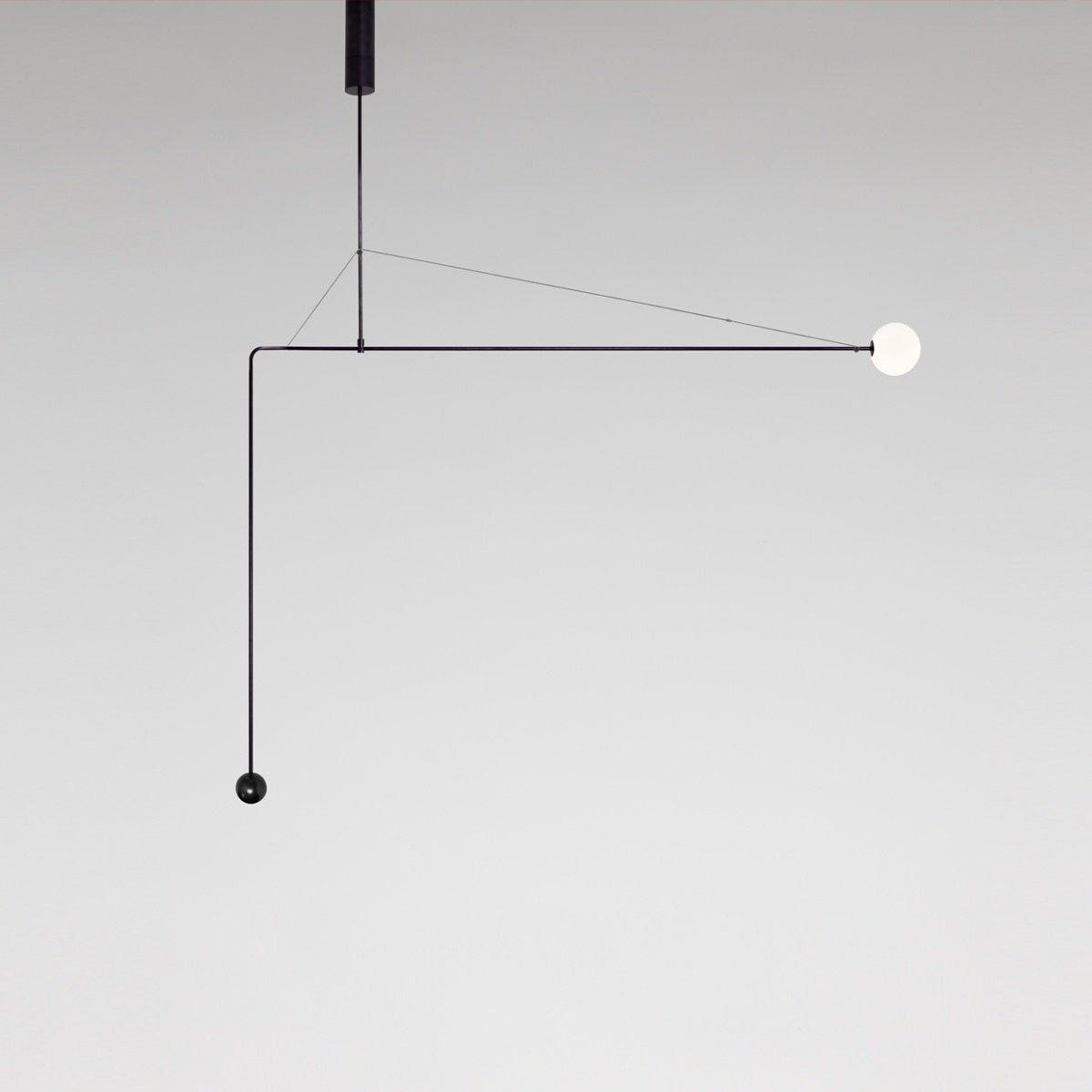 Modern Mobile Chandelier – Adjustable Hanging Light Fixture
