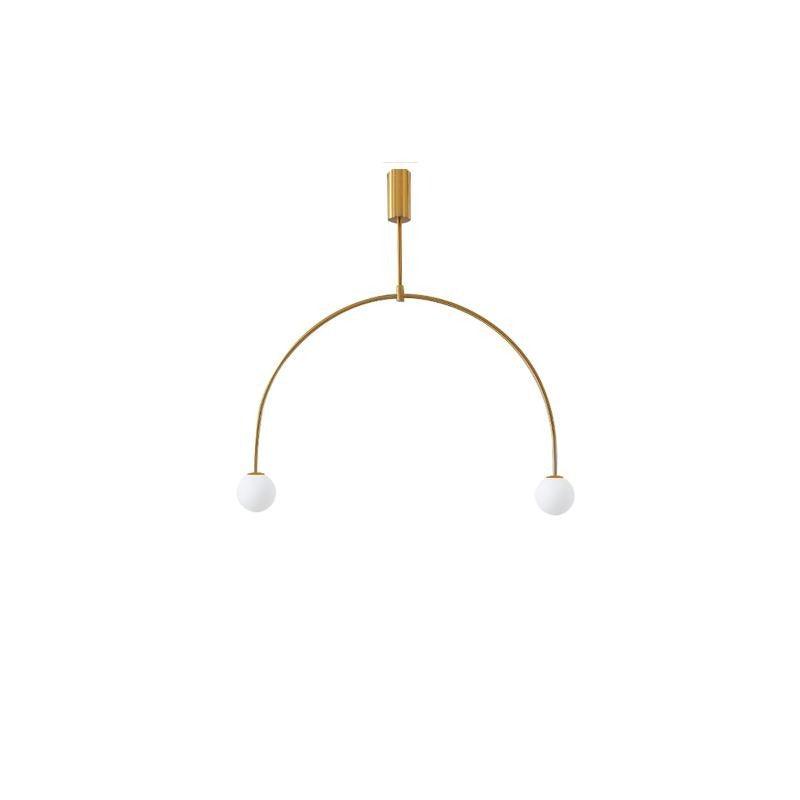Modern Mobile Chandelier – Adjustable Hanging Light Fixture