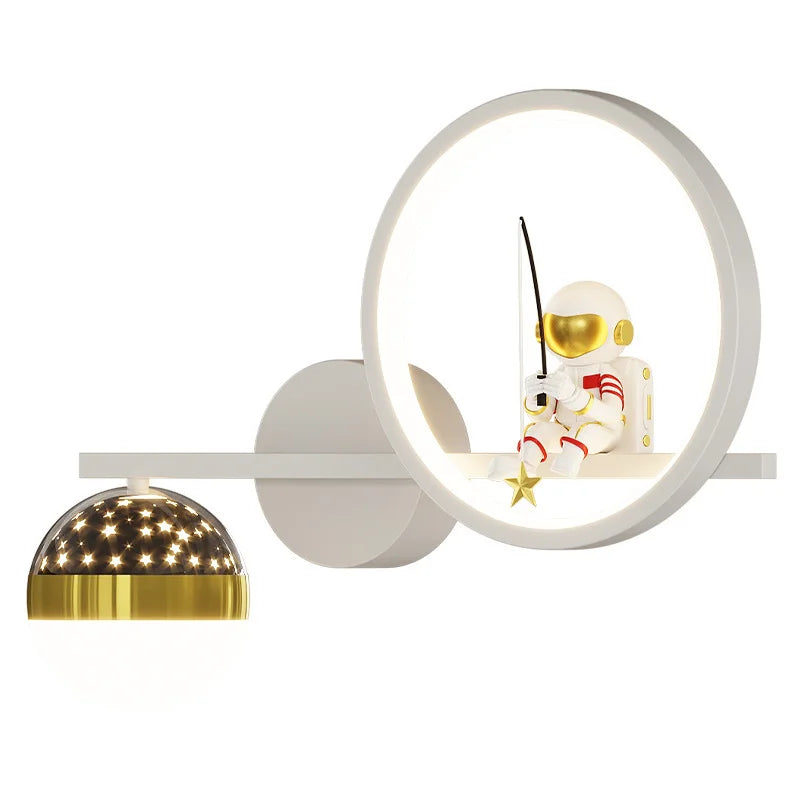 Modern Children's Wall Lamp | Starry Night Lamp
