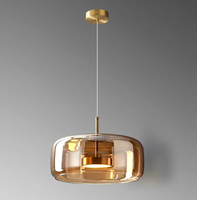 Glass Globe Pendant Chandelier – Sleek and Timeless Design