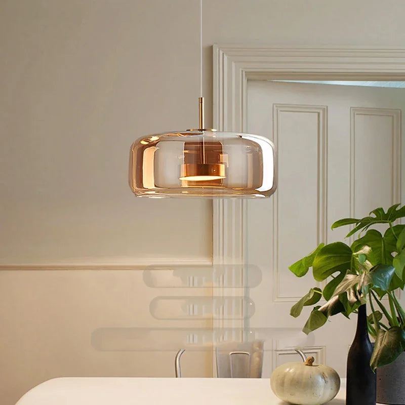 Glass Globe Pendant Chandelier – Sleek and Timeless Design