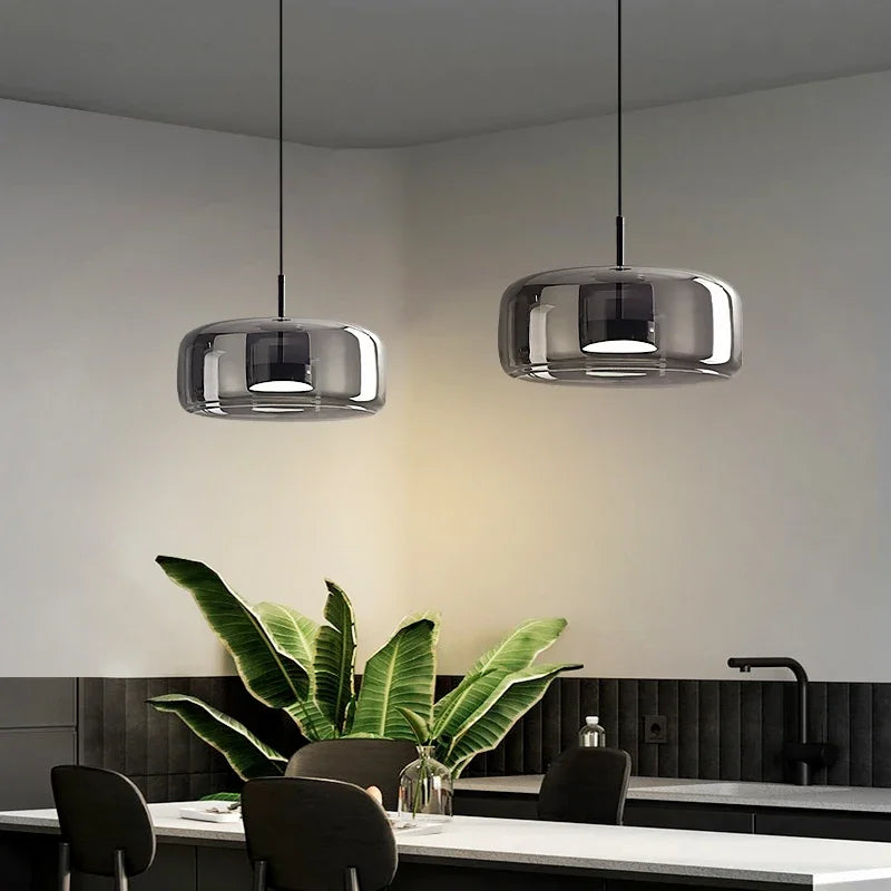 Glass Globe Pendant Chandelier – Sleek and Timeless Design