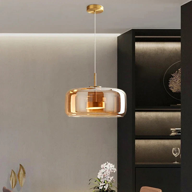 Glass Globe Pendant Chandelier – Sleek and Timeless Design