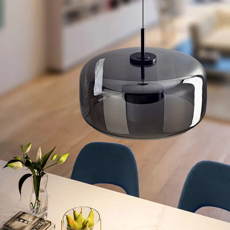 Glass Globe Pendant Chandelier – Sleek and Timeless Design
