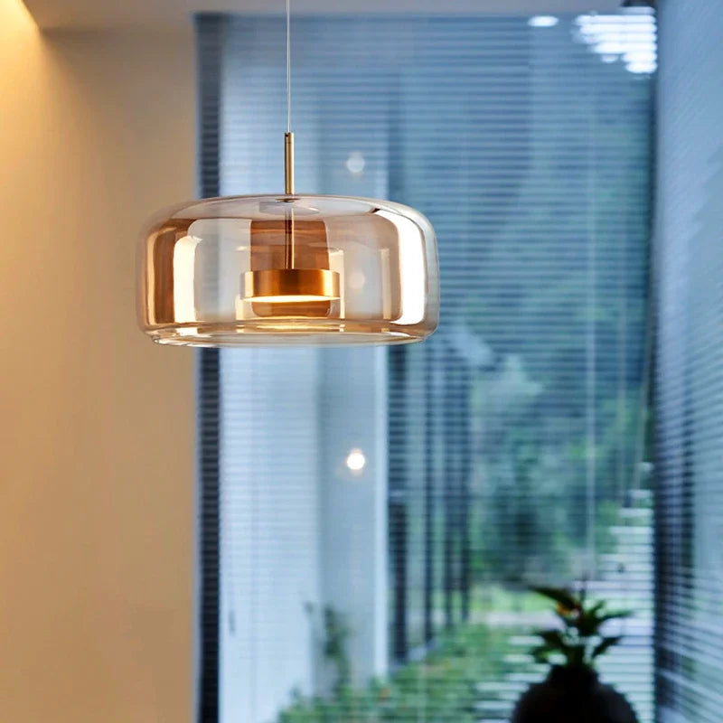 Glass Globe Pendant Chandelier – Sleek and Timeless Design