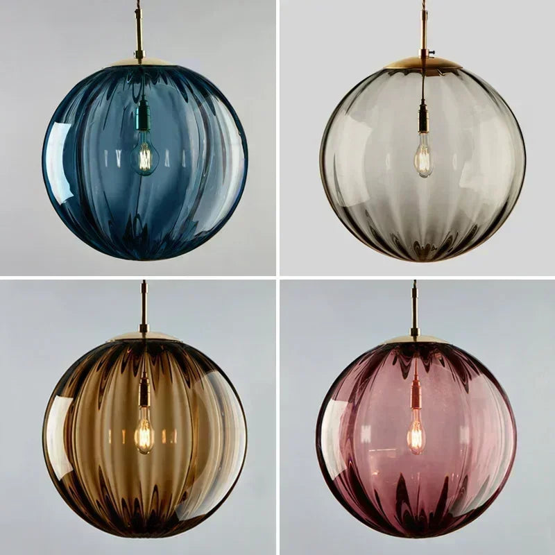 InfiniBright LED Hanging Lamp – Sleek and Stylish Illumination