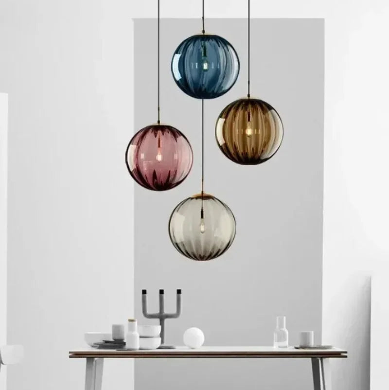 InfiniBright LED Hanging Lamp – Sleek and Stylish Illumination