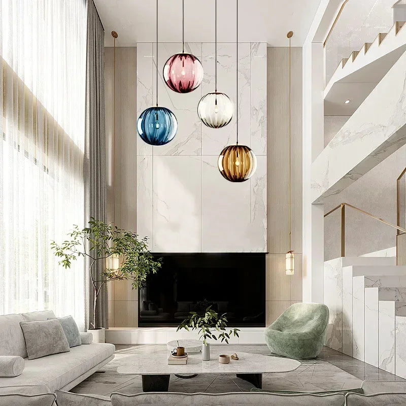 InfiniBright LED Hanging Lamp – Sleek and Stylish Illumination