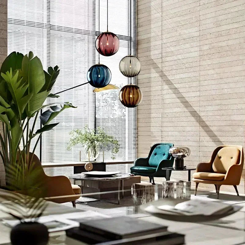 InfiniBright LED Hanging Lamp – Sleek and Stylish Illumination