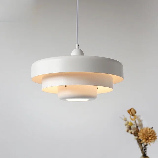 Scandinavian LED Pendant with Soft Glow