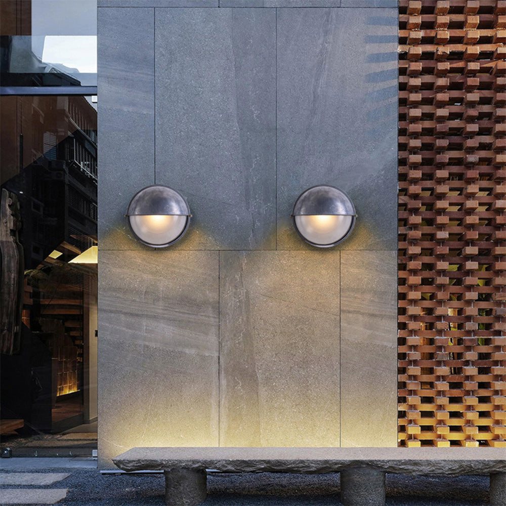 Minimalist Exterior Wall Sconce | Weather-proof Outdoor Lighting