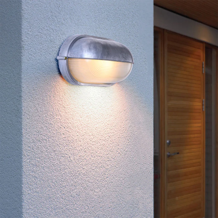 Minimalist Exterior Wall Sconce | Weather-proof Outdoor Lighting