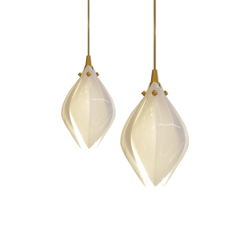 Multi-Drop Flower Pendant Light – Decorative Chandelier