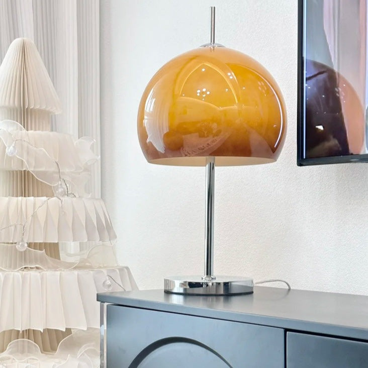 Minimalist Bauhaus Mushroom Table Lamp