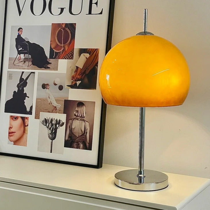 Minimalist Bauhaus Mushroom Table Lamp