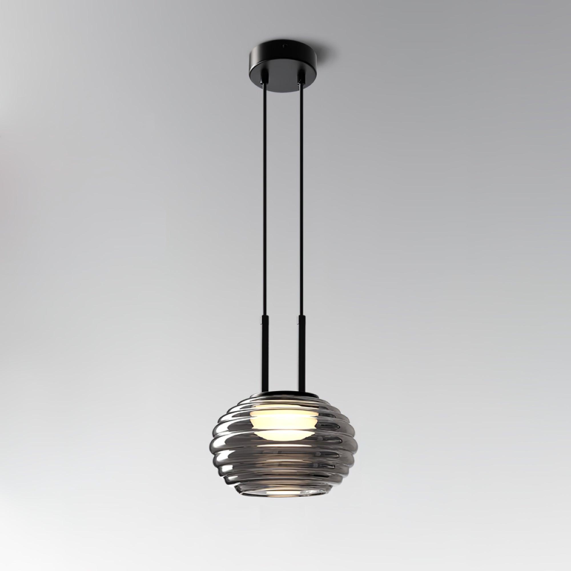 Halo-Inspired Pendant Lamp | Mystique Design Hanging Light