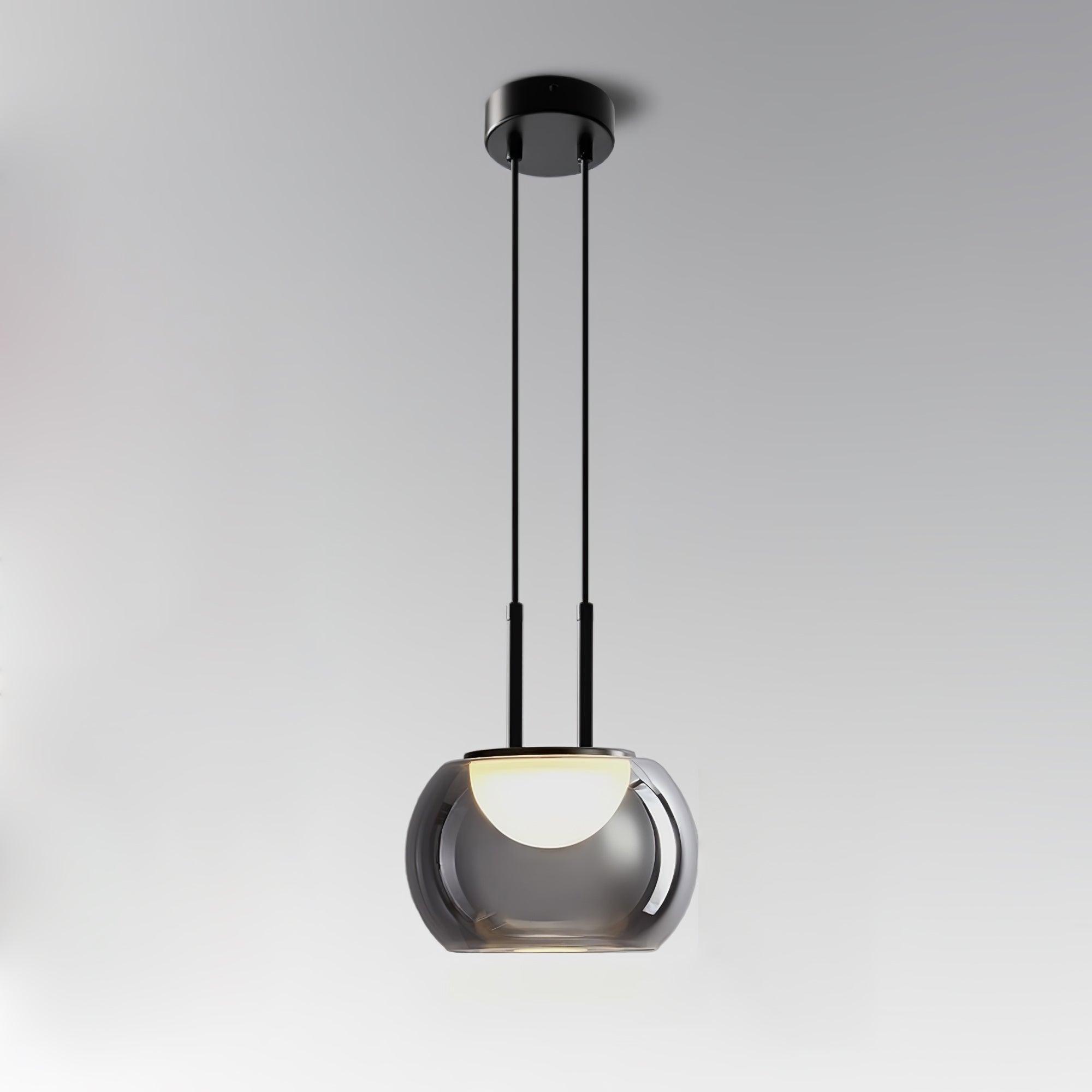 Halo-Inspired Pendant Lamp | Mystique Design Hanging Light