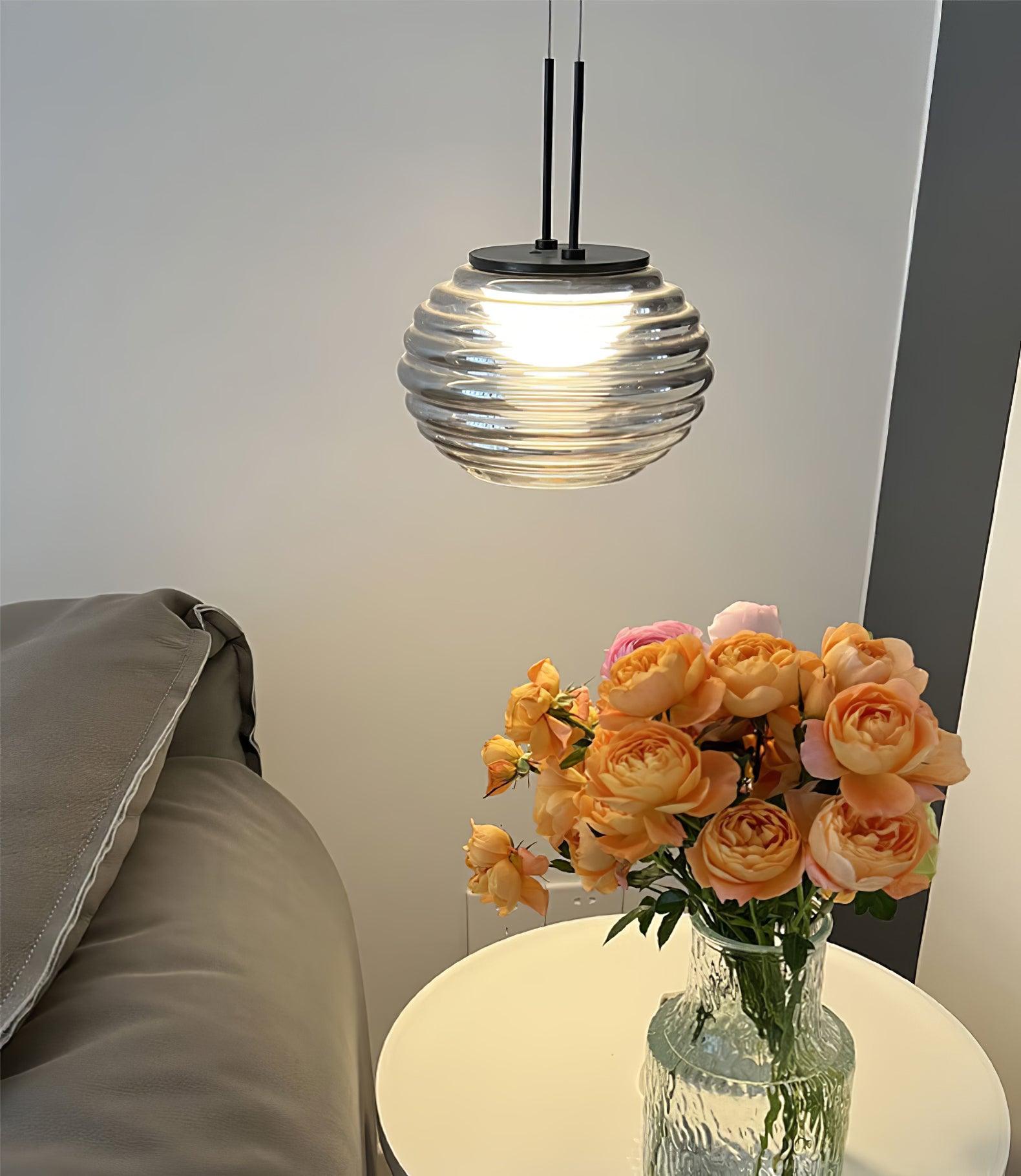 Halo-Inspired Pendant Lamp | Mystique Design Hanging Light