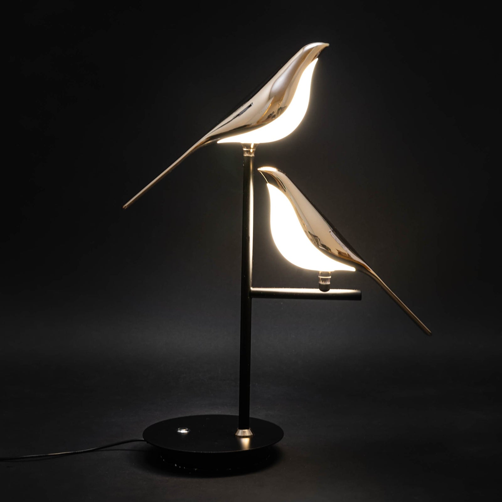 Touch-Activated LED Table Lamp