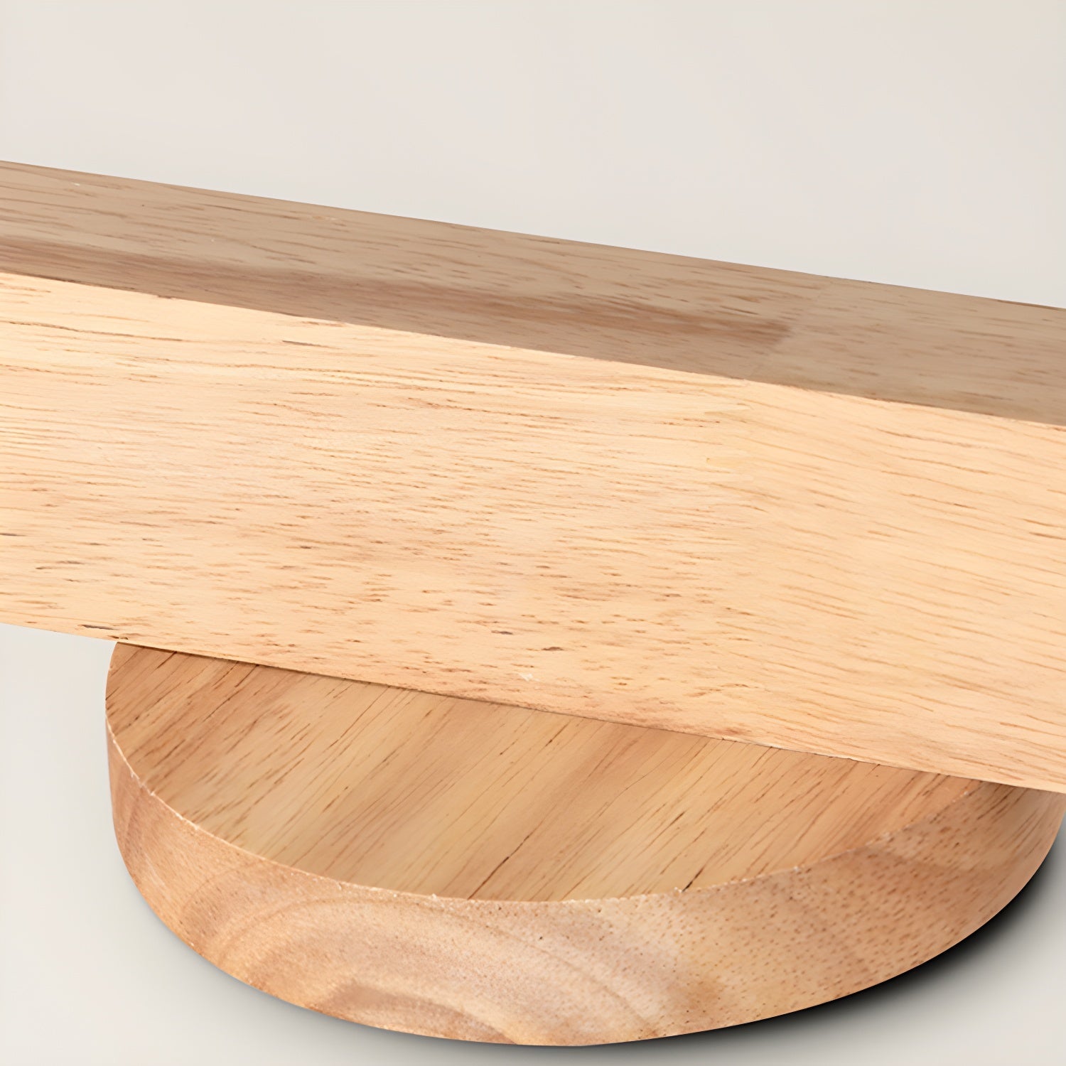 Wood Track Ceiling Light - Adjustable Ceiling Fixture