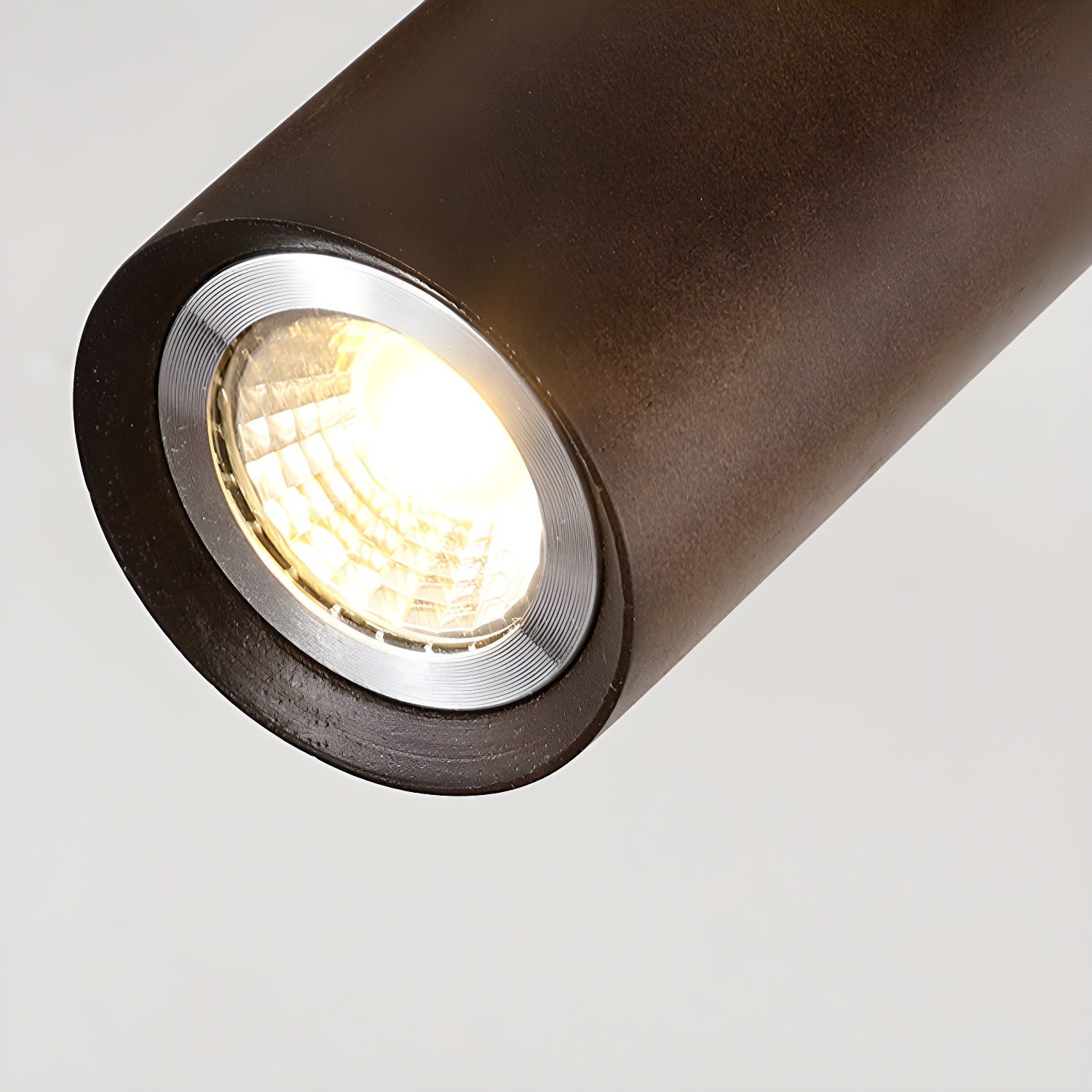 Wood Track Ceiling Light - Adjustable Ceiling Fixture