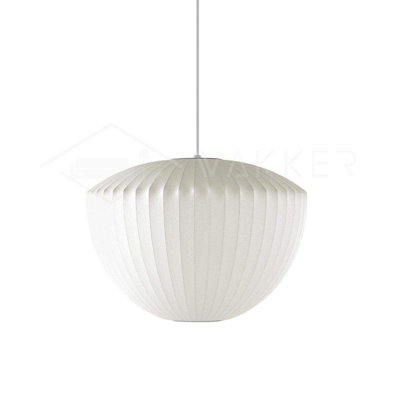 Modern Mulberry Fabric Bubble Chandelier – Hallway Decorative Pendant Lamp