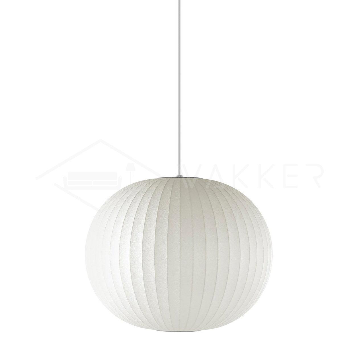 Modern Mulberry Fabric Bubble Chandelier – Hallway Decorative Pendant Lamp