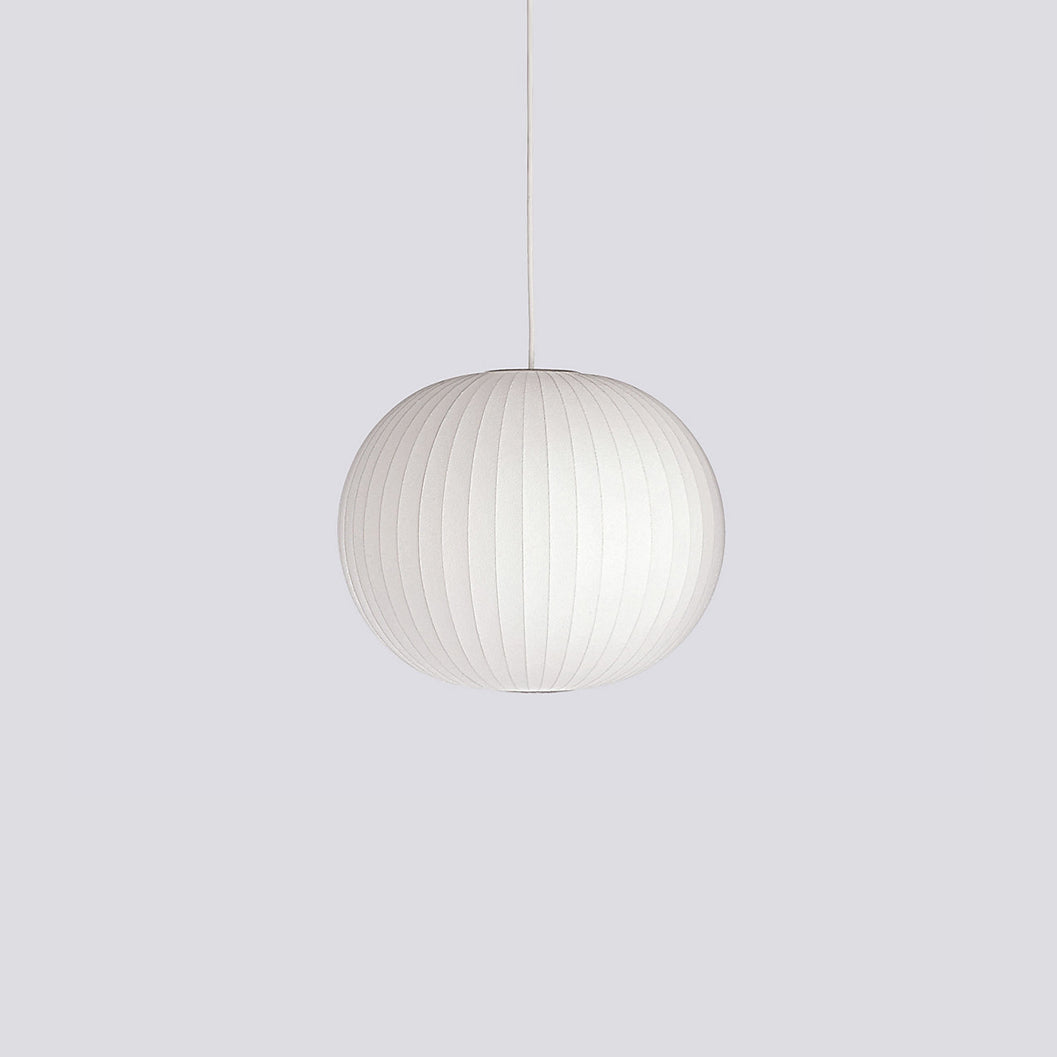 Modern Mulberry Fabric Bubble Chandelier – Hallway Decorative Pendant Lamp