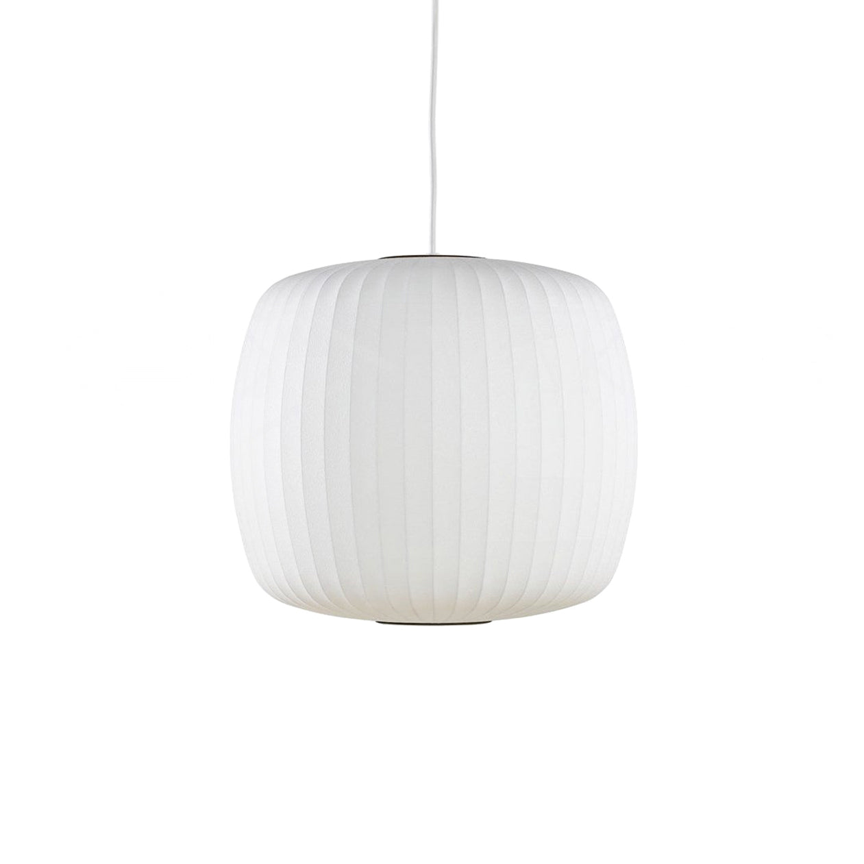 Modern Mulberry Fabric Bubble Chandelier – Hallway Decorative Pendant Lamp