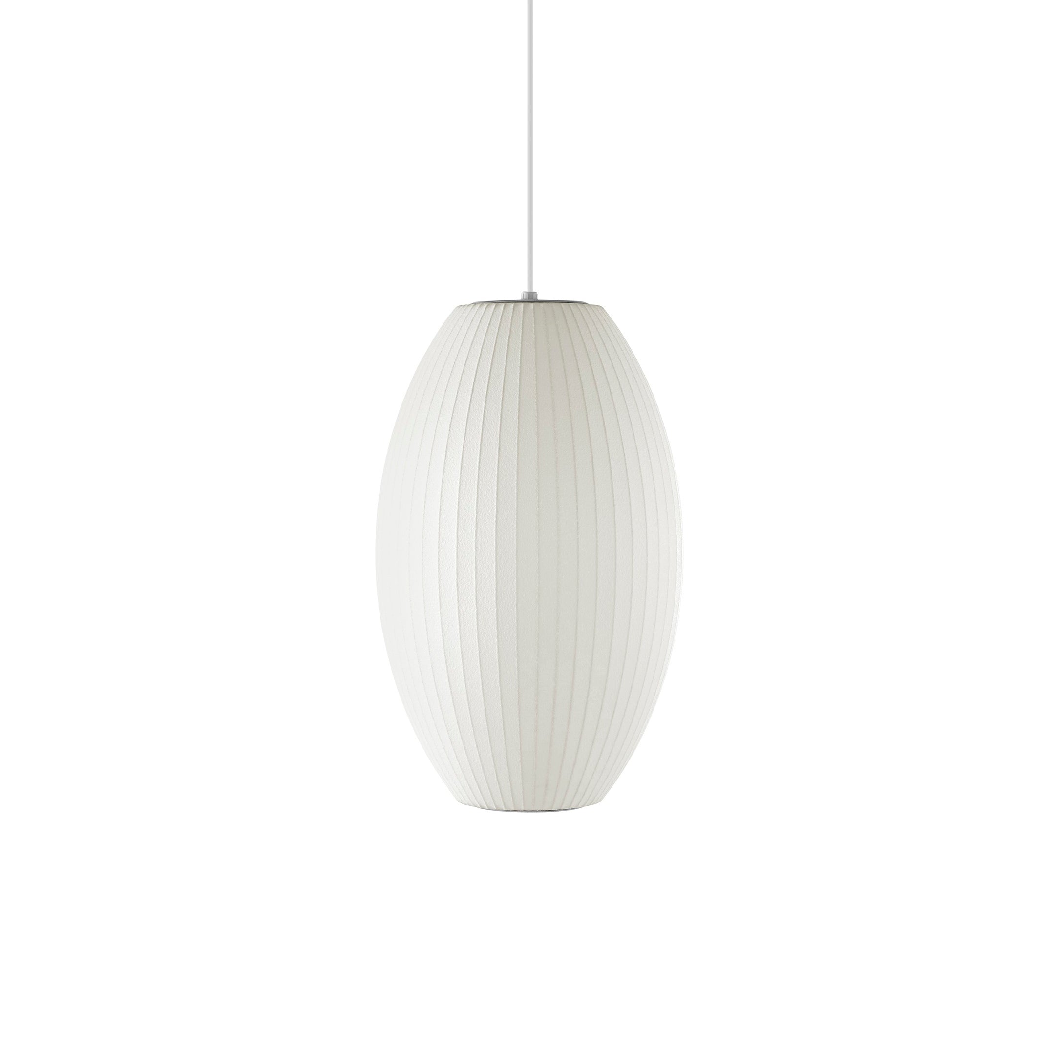 Modern Mulberry Fabric Bubble Chandelier – Hallway Decorative Pendant Lamp