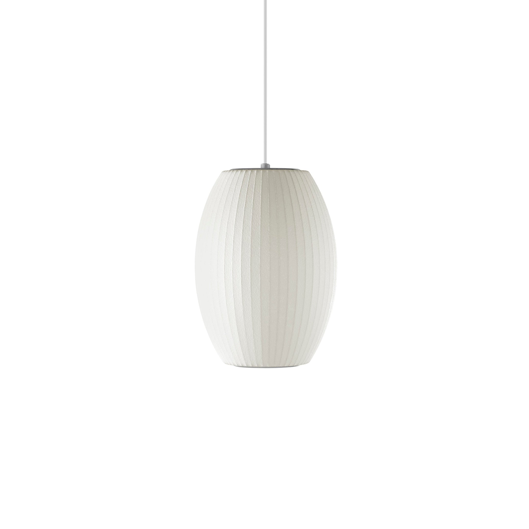 Modern Mulberry Fabric Bubble Chandelier – Hallway Decorative Pendant Lamp