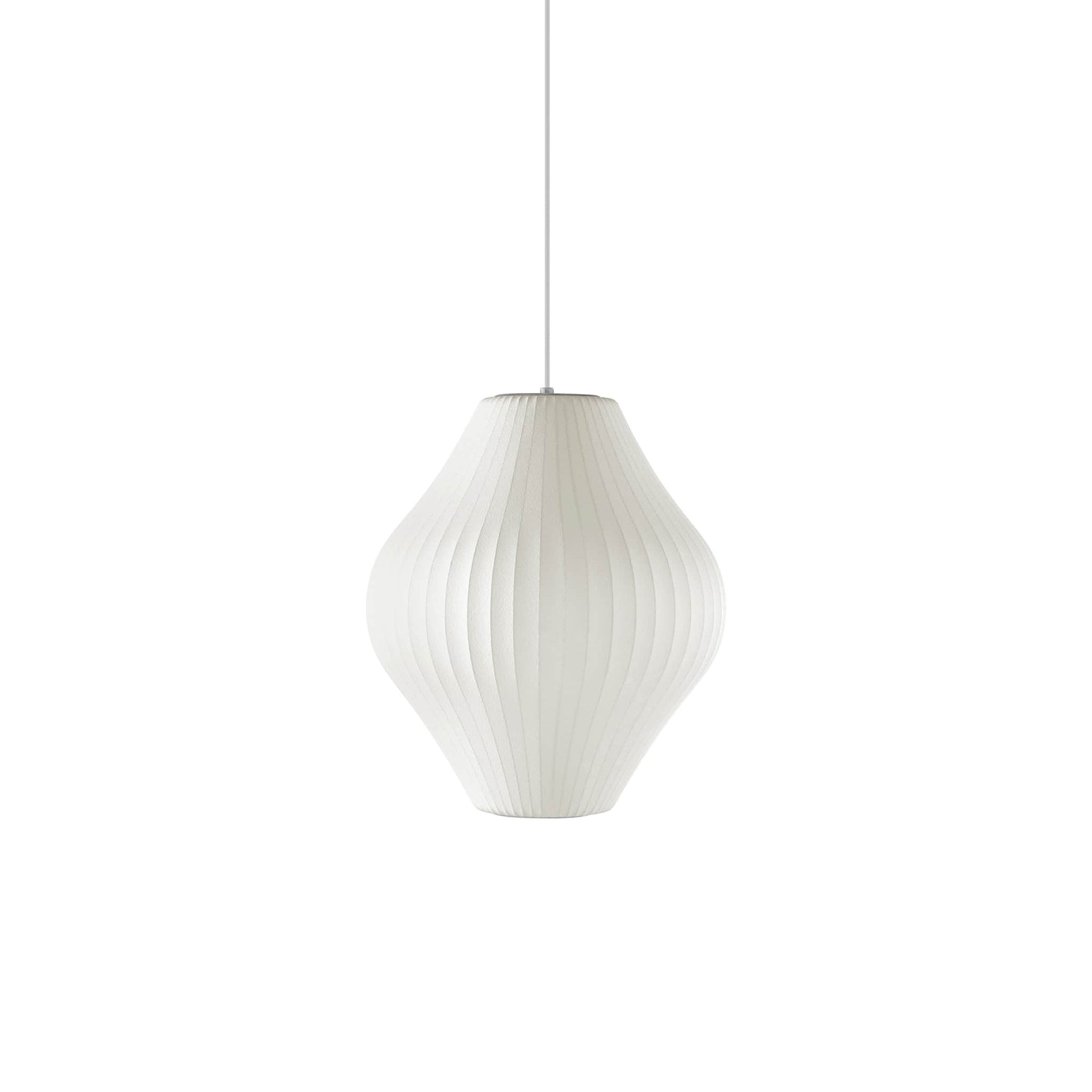 Modern Mulberry Fabric Bubble Chandelier – Hallway Decorative Pendant Lamp