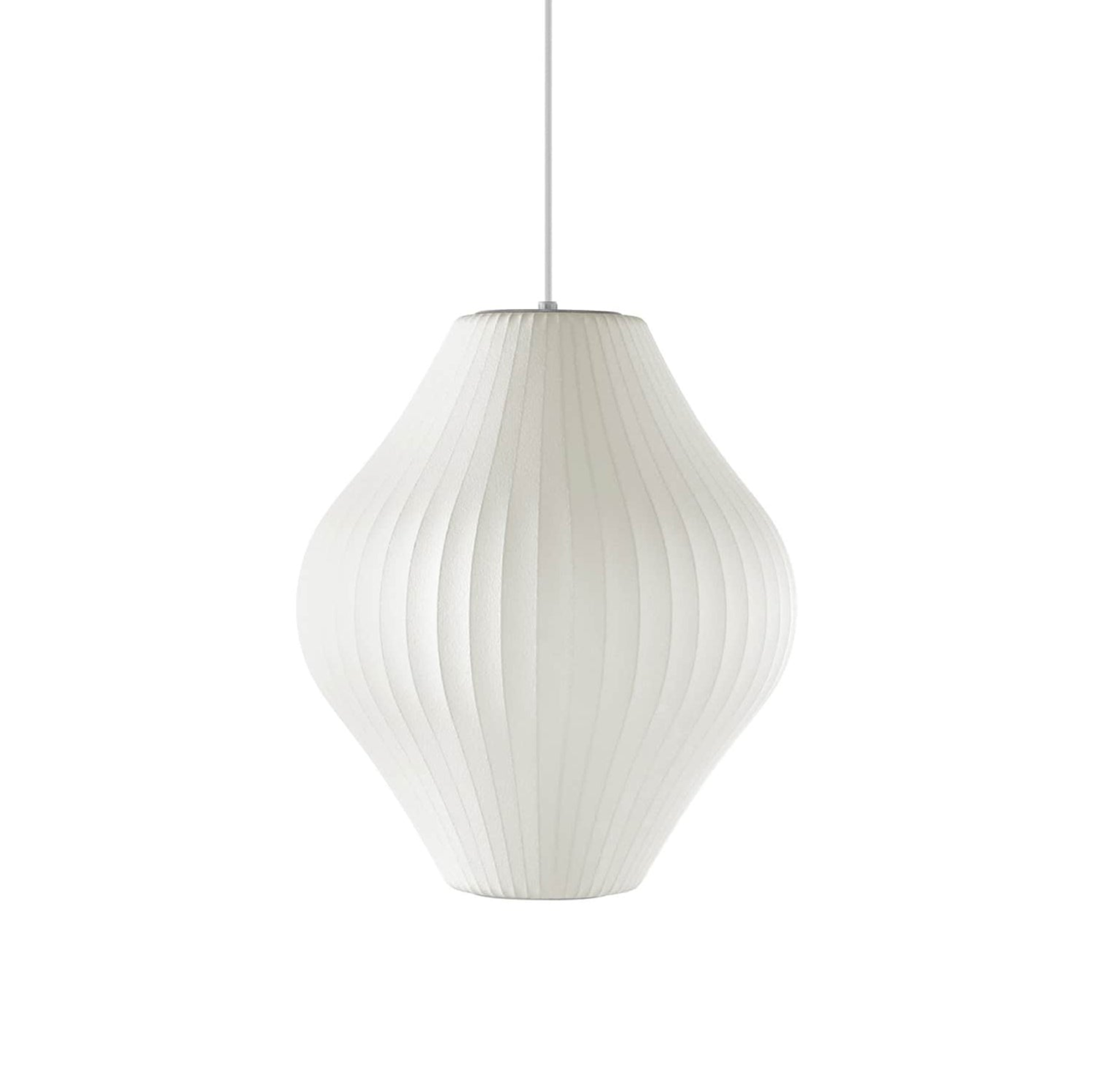 Modern Mulberry Fabric Bubble Chandelier – Hallway Decorative Pendant Lamp