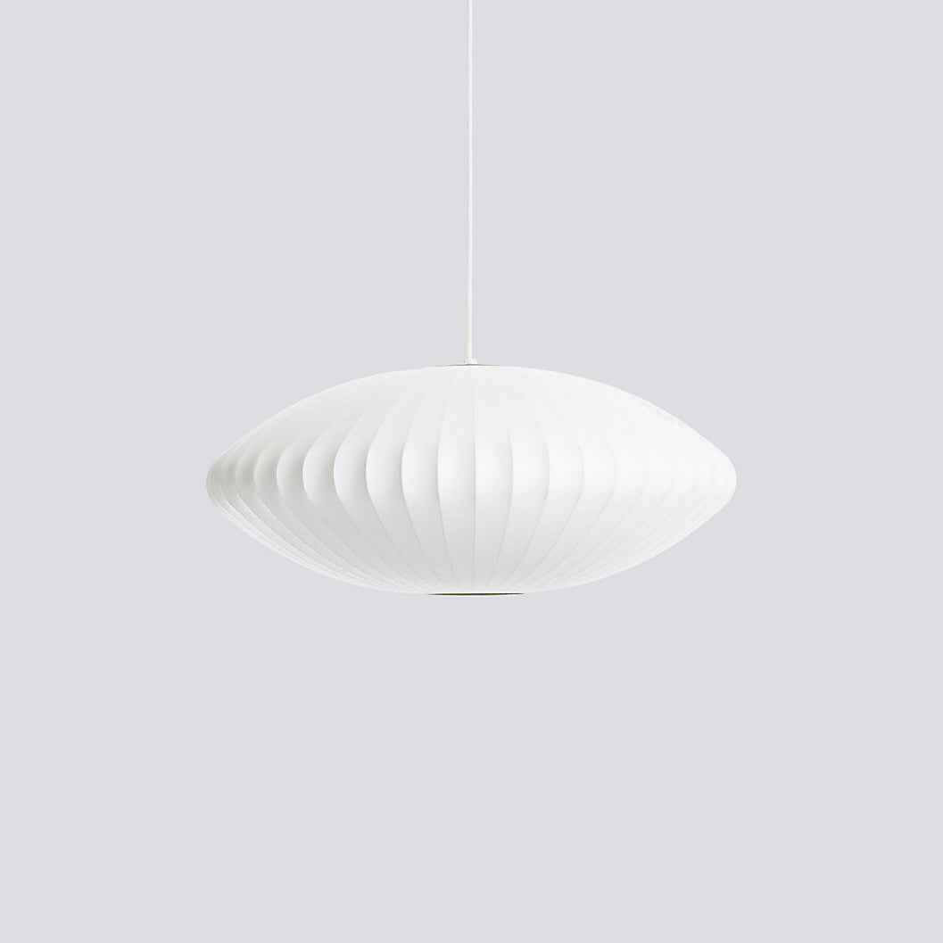 Modern Mulberry Fabric Bubble Chandelier – Hallway Decorative Pendant Lamp