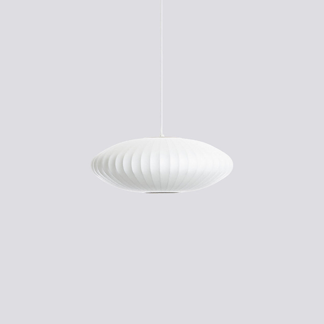 Modern Mulberry Fabric Bubble Chandelier – Hallway Decorative Pendant Lamp