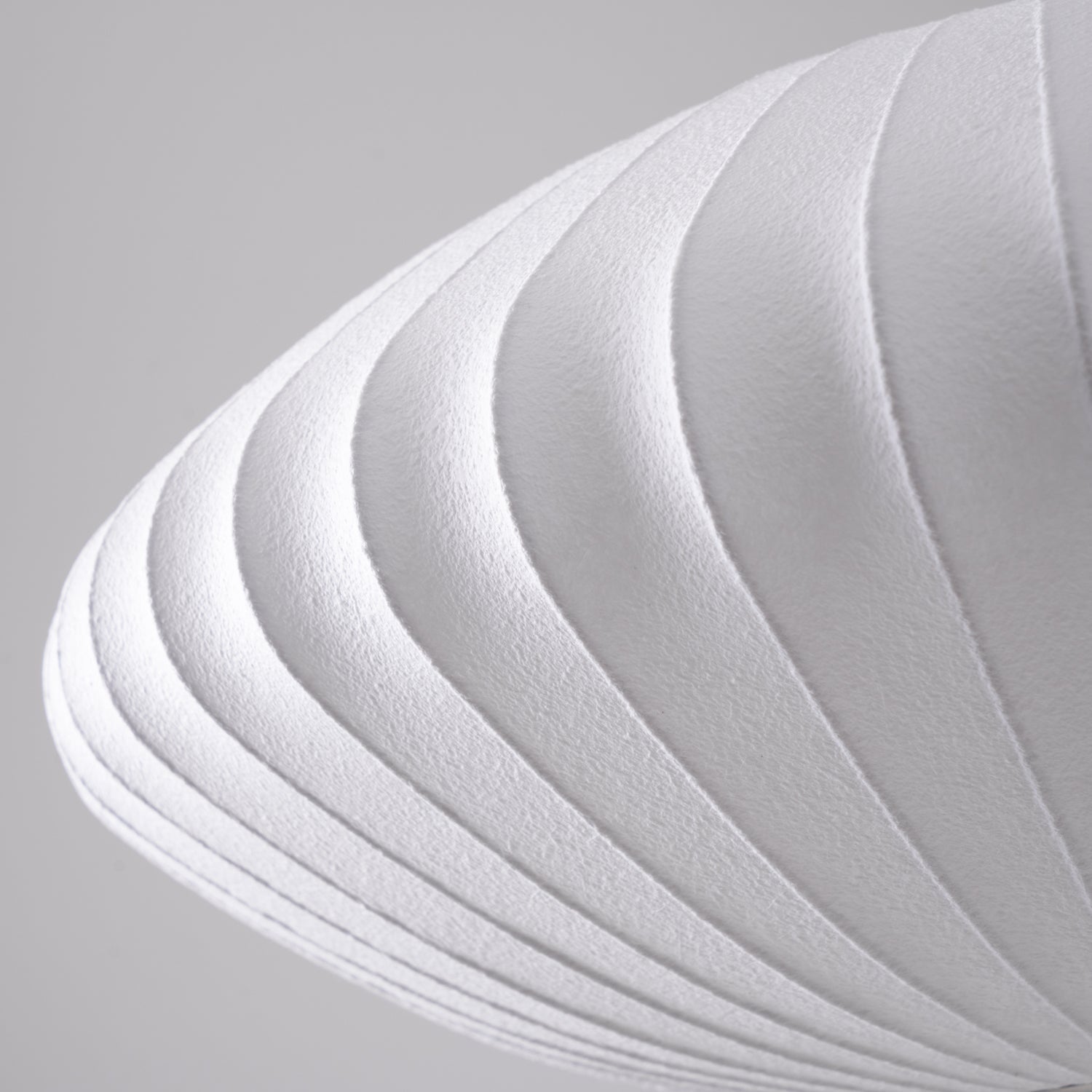 Modern Mulberry Fabric Bubble Chandelier – Hallway Decorative Pendant Lamp