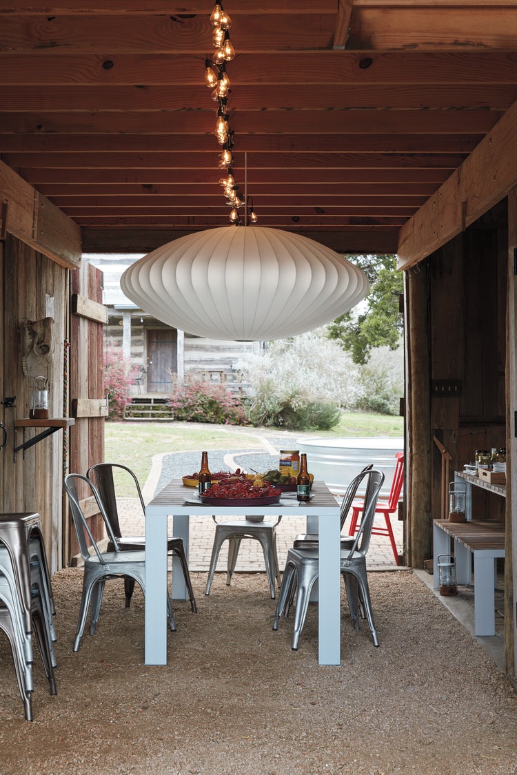 Modern Mulberry Fabric Bubble Chandelier – Hallway Decorative Pendant Lamp
