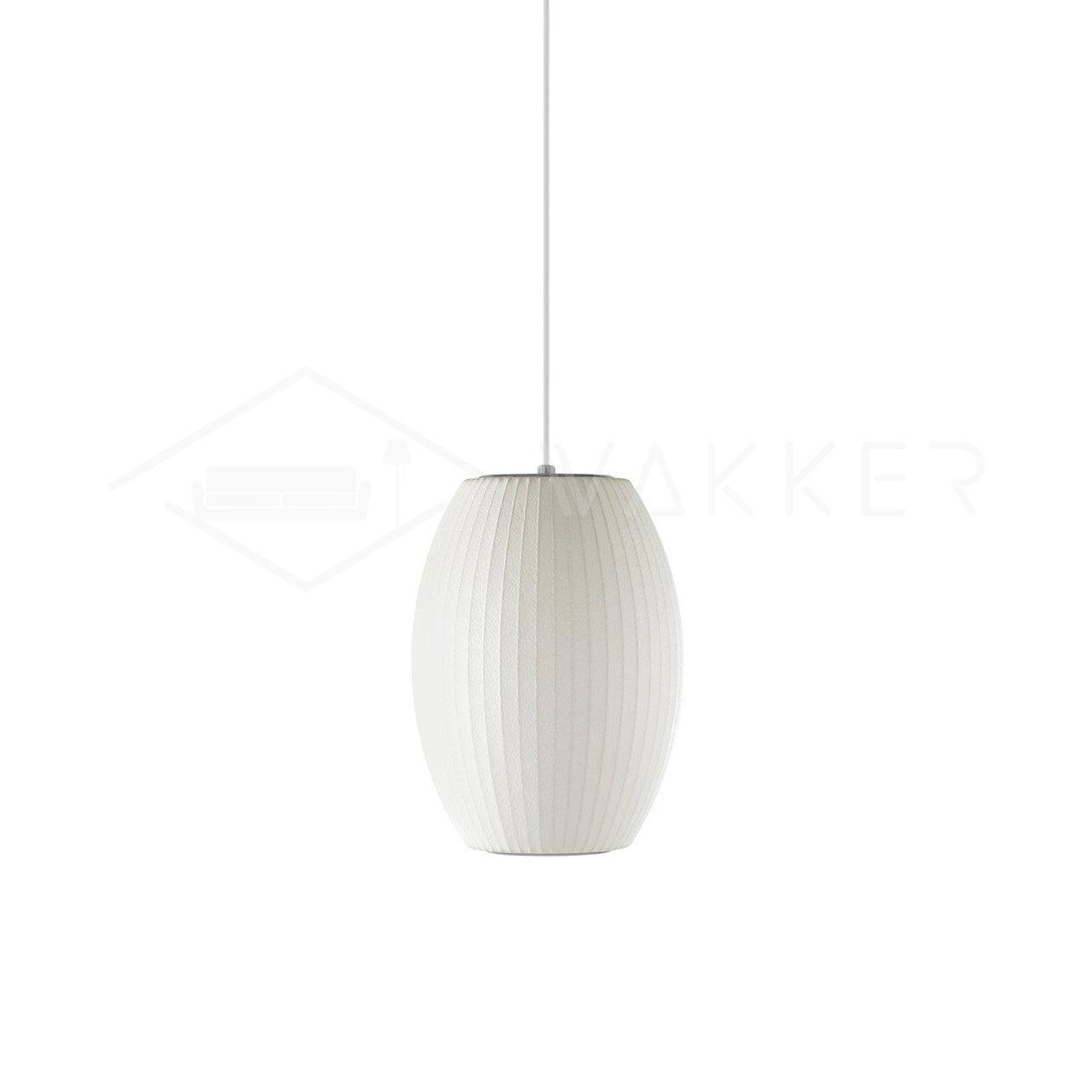 Modern Mulberry Fabric Bubble Chandelier – Hallway Decorative Pendant Lamp