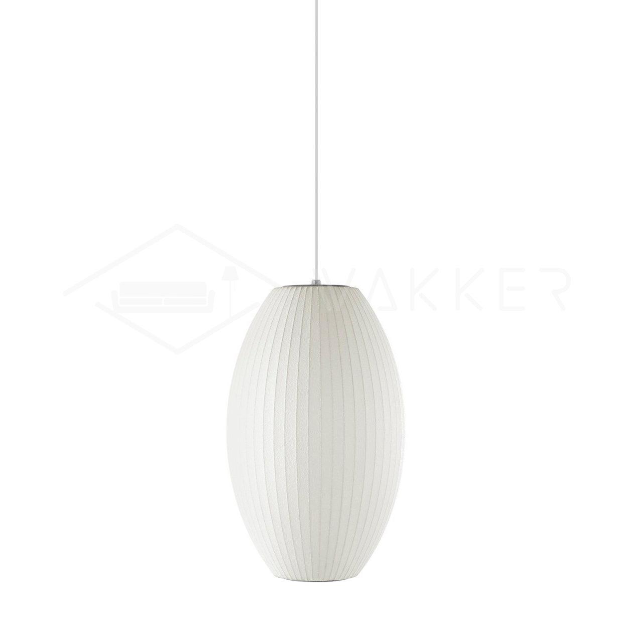 Modern Mulberry Fabric Bubble Chandelier – Hallway Decorative Pendant Lamp