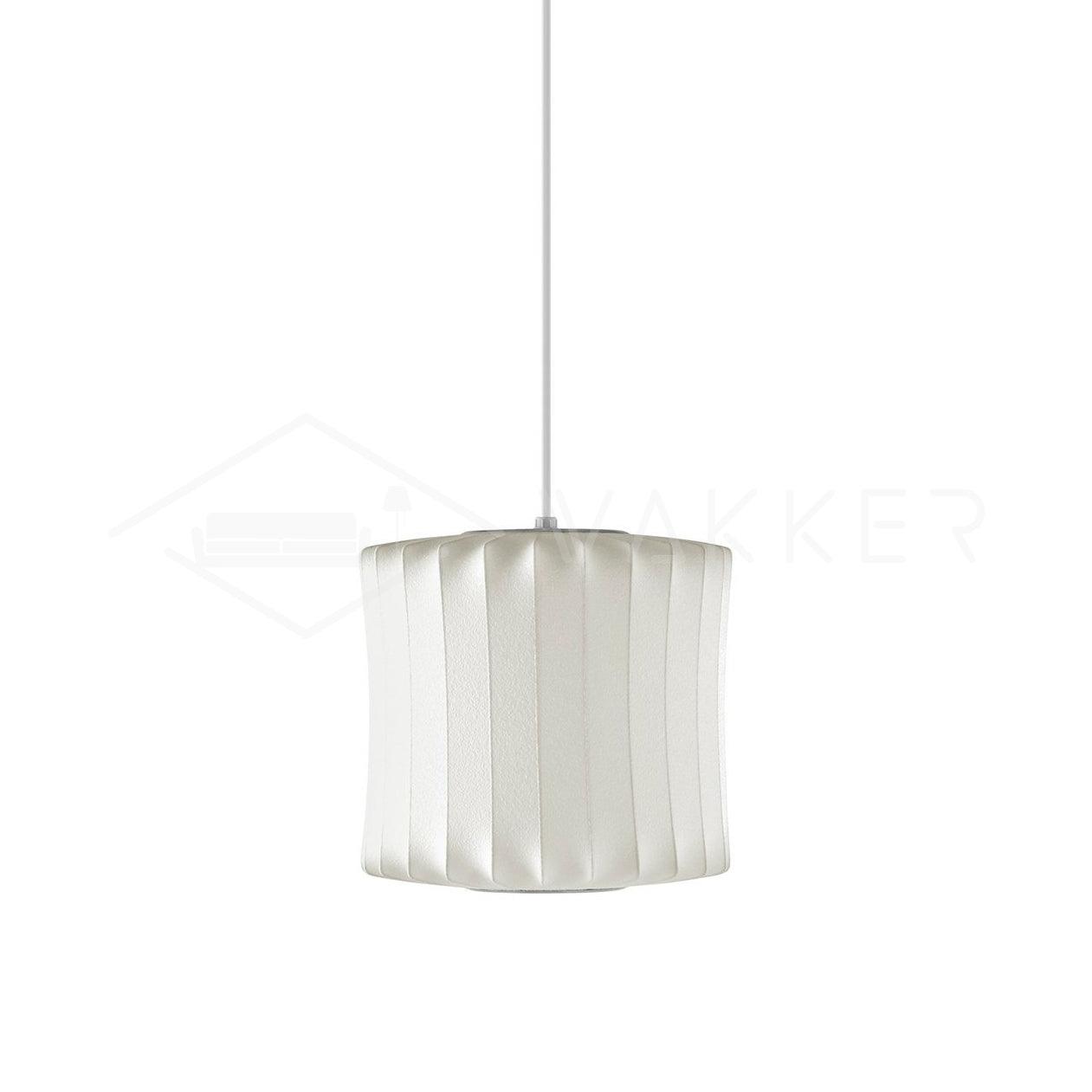 Modern Mulberry Fabric Bubble Chandelier – Hallway Decorative Pendant Lamp