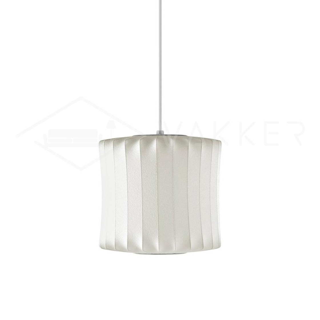 Modern Mulberry Fabric Bubble Chandelier – Hallway Decorative Pendant Lamp