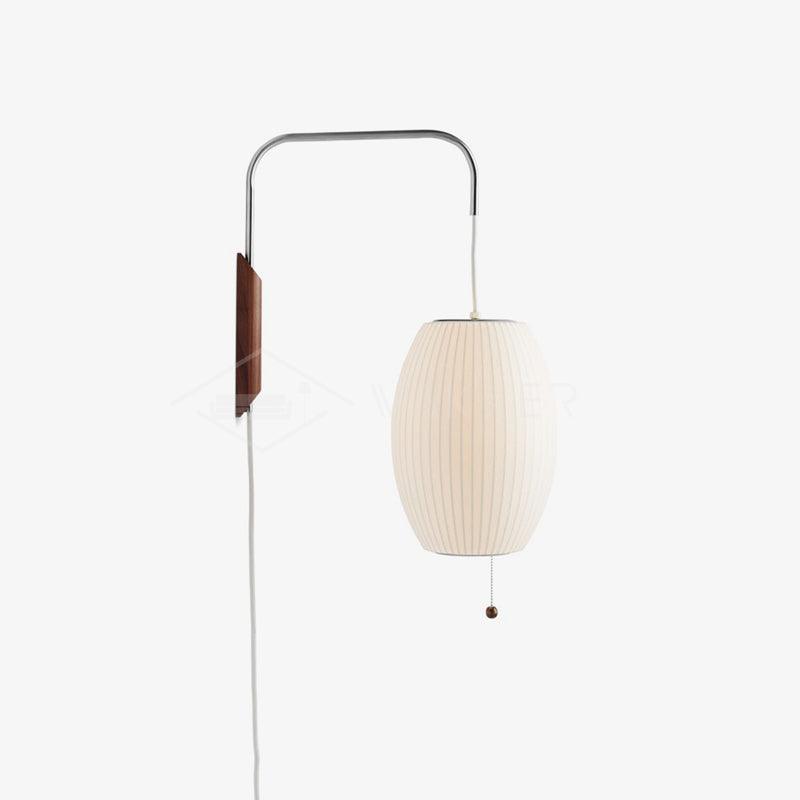 Chinese Lantern Style Wall Lamp