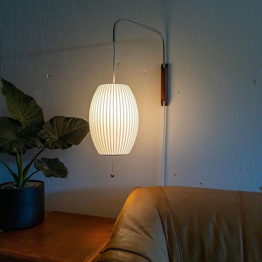 Chinese Lantern Style Wall Lamp