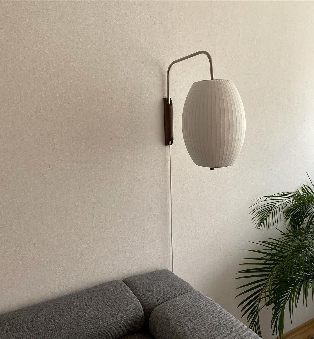 Chinese Lantern Style Wall Lamp