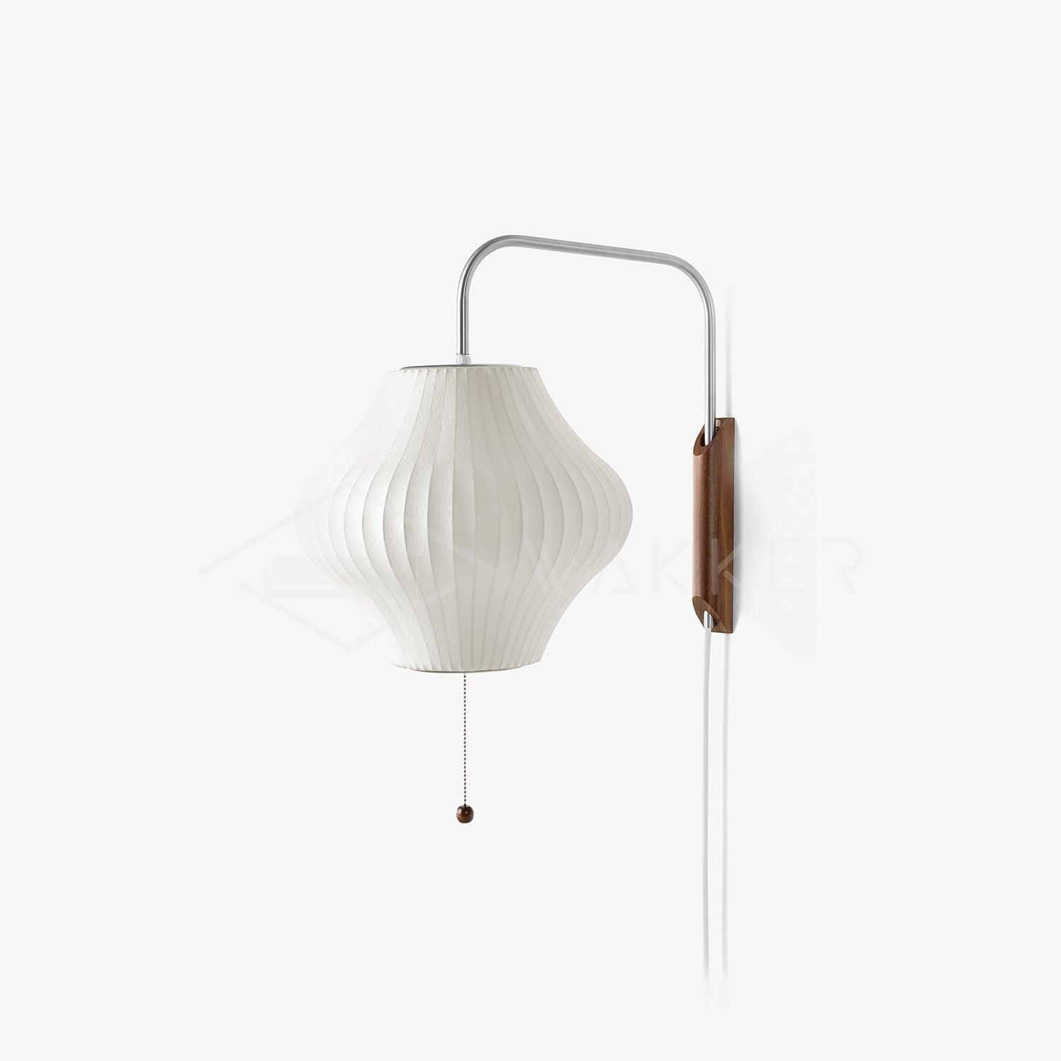 Chinese Lantern Style Wall Lamp
