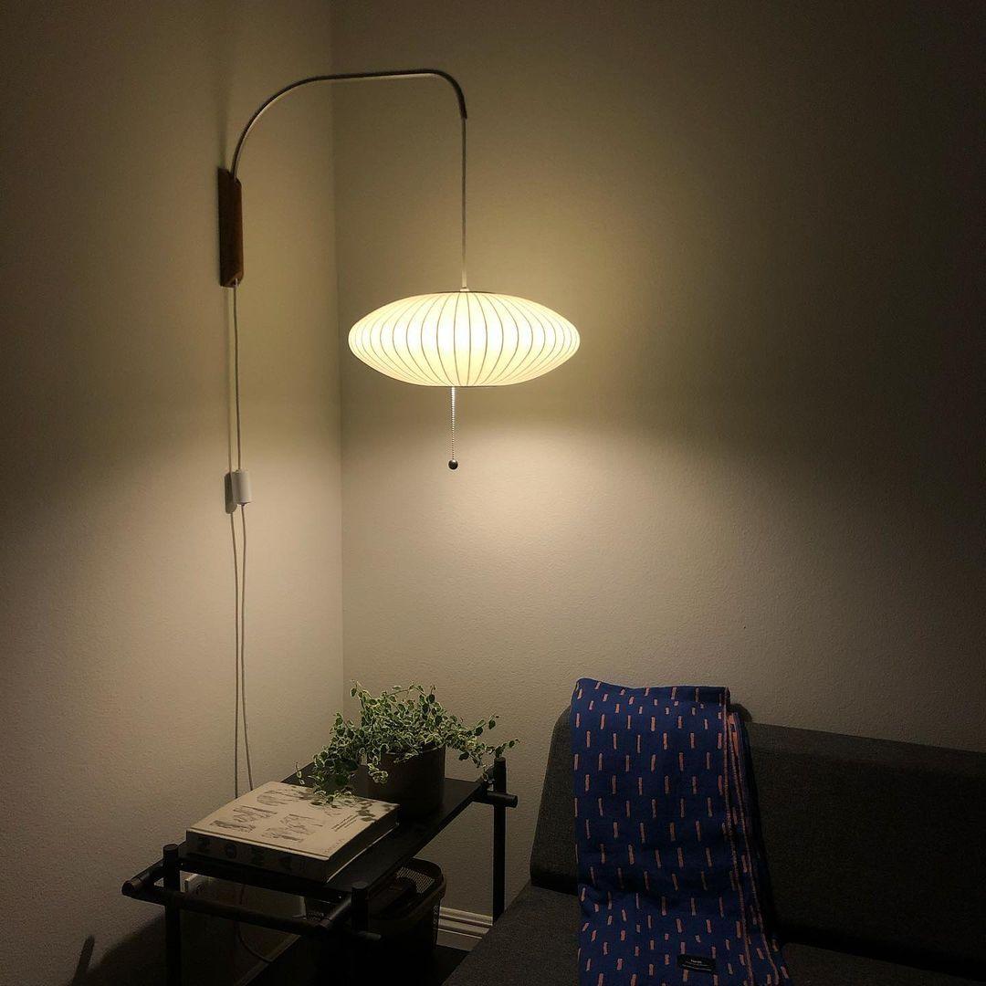 Chinese Lantern Style Wall Lamp