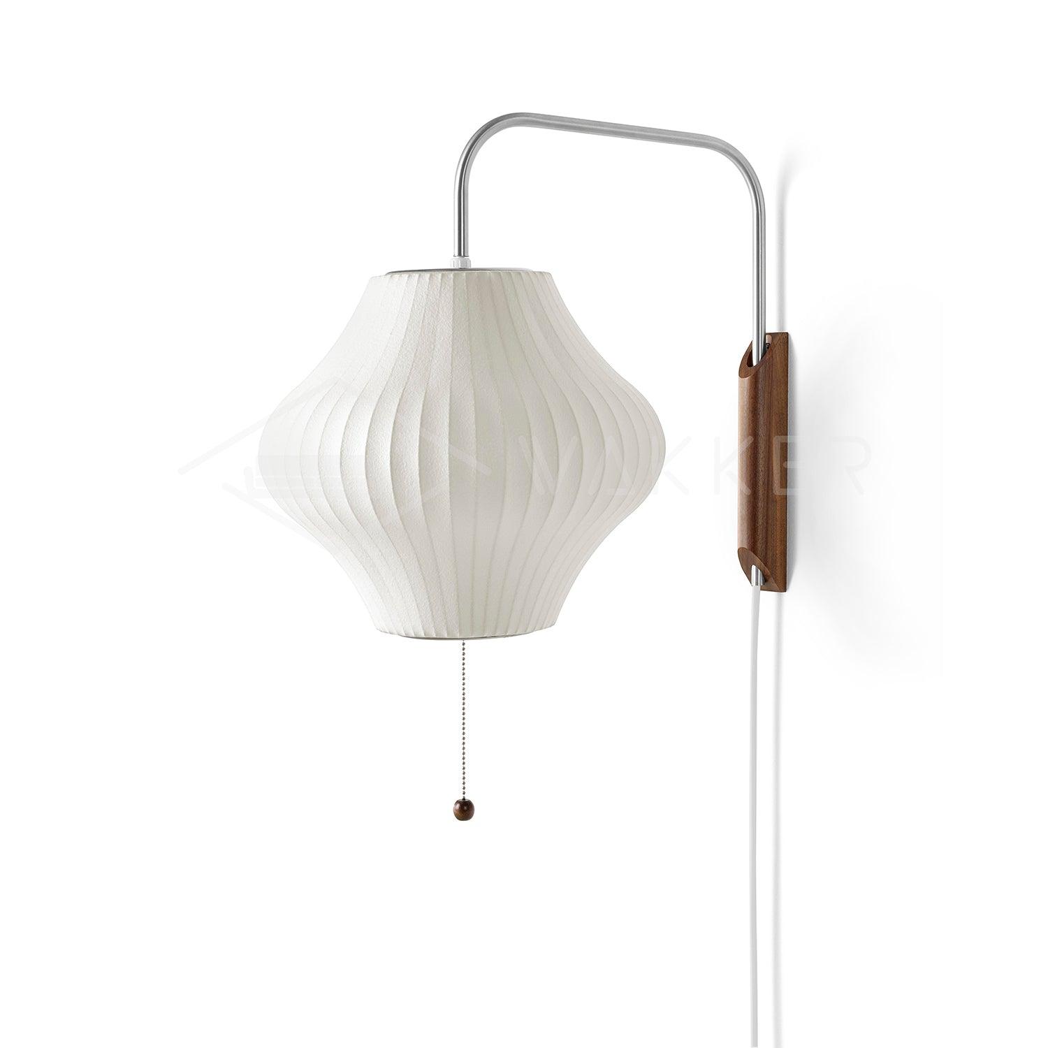 Chinese Lantern Style Wall Lamp