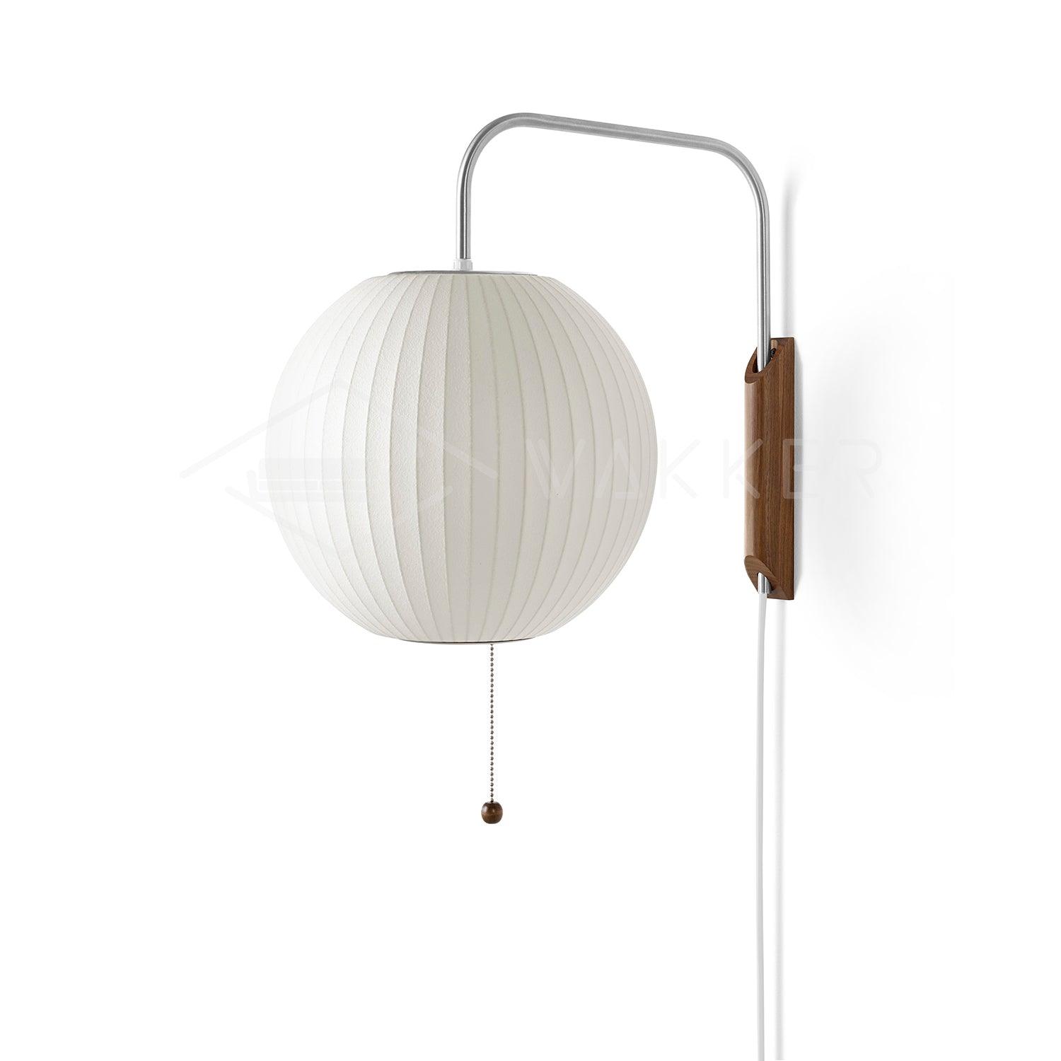 Chinese Lantern Style Wall Lamp
