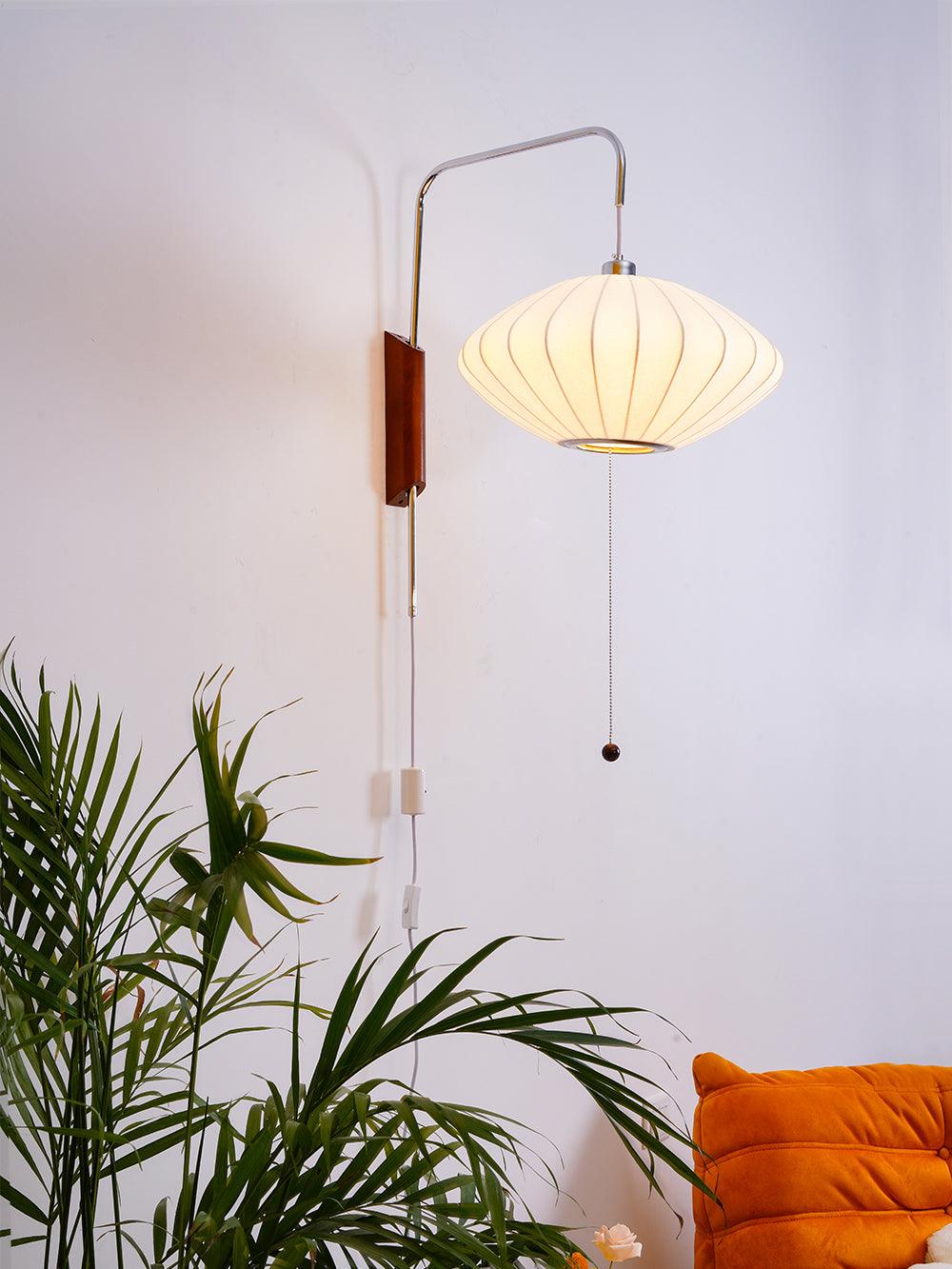 Chinese Lantern Style Wall Lamp
