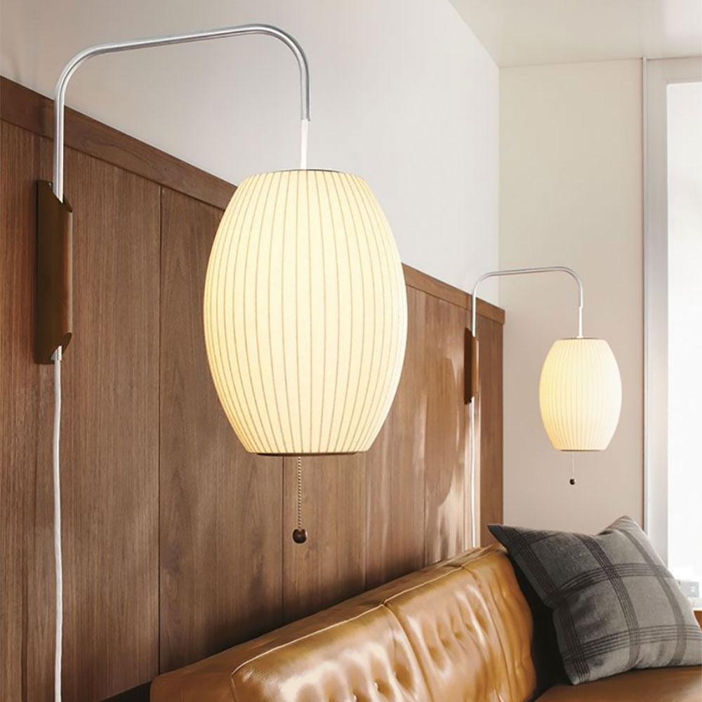 Chinese Lantern Style Wall Lamp